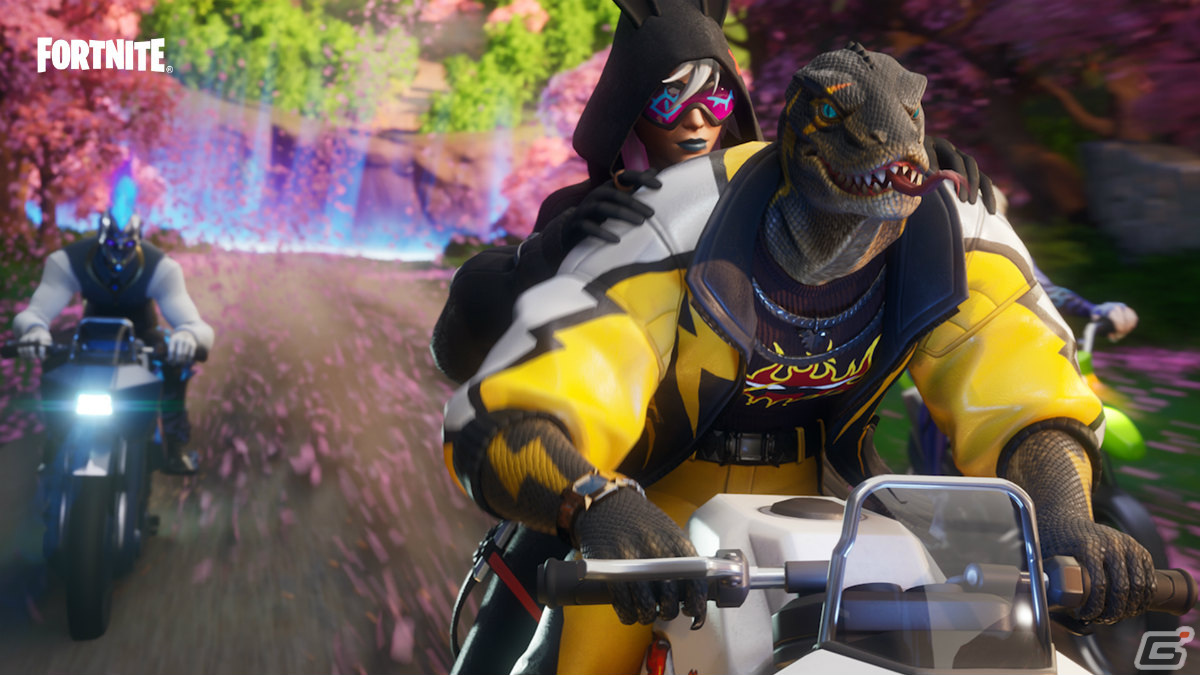 「フォートナイト」日本にインスパイアされた新シーズン「MEGA」が開幕！シーズン後半ではエレン・イェーガーのコスチュームも登場の画像7