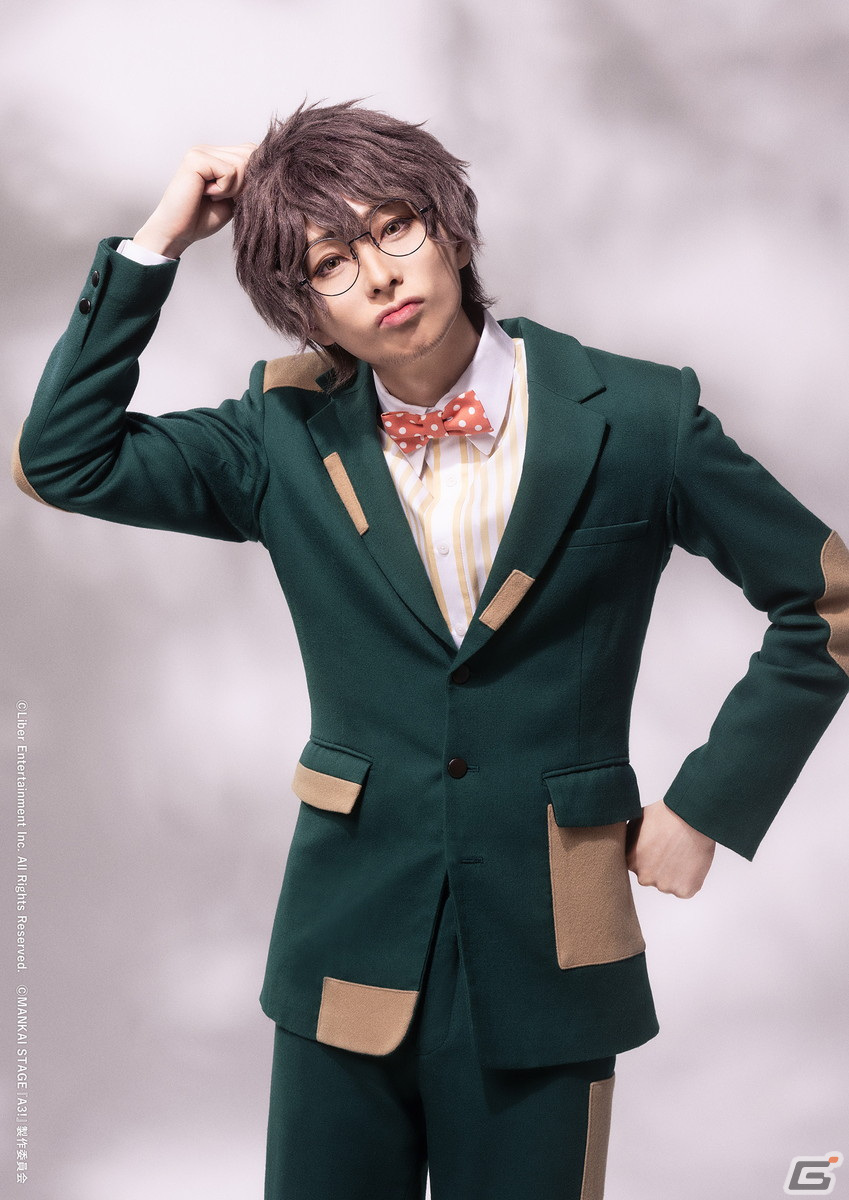 「MANKAI STAGE『A3！』ACT2！～SPRING 2023～」のキービジュアルが公開！月岡紬役は定本楓馬さんに決定の画像13
