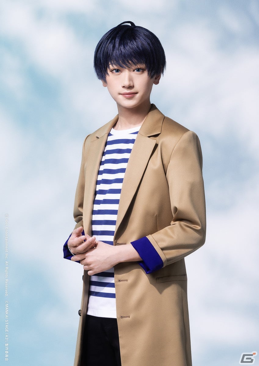 「MANKAI STAGE『A3！』ACT2！～SPRING 2023～」のキービジュアルが公開！月岡紬役は定本楓馬さんに決定の画像8
