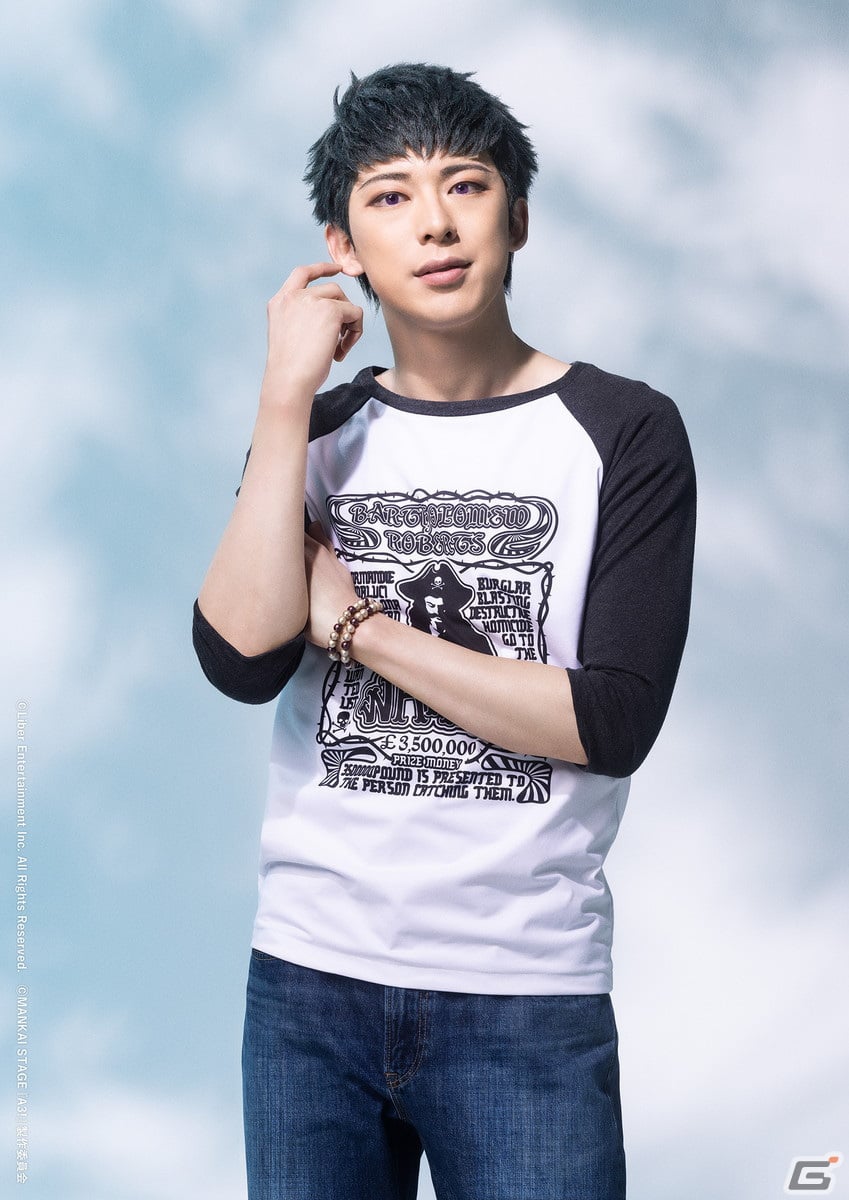 「MANKAI STAGE『A3！』ACT2！～SPRING 2023～」のキービジュアルが公開！月岡紬役は定本楓馬さんに決定の画像9