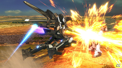 「機動戦士ガンダム EXVS.2XB」グラハム専用ユニオンフラッグカスタムが3月15日のアップデートで参戦！の画像11