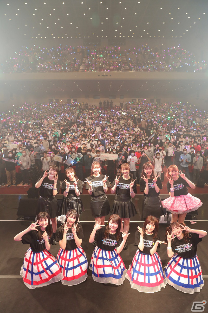 中野サンプラザで行われた「シャインポスト」のライブイベントをレポート！TINGS、HY:RAIN、螢が充実のパフォーマンスを披露の画像1