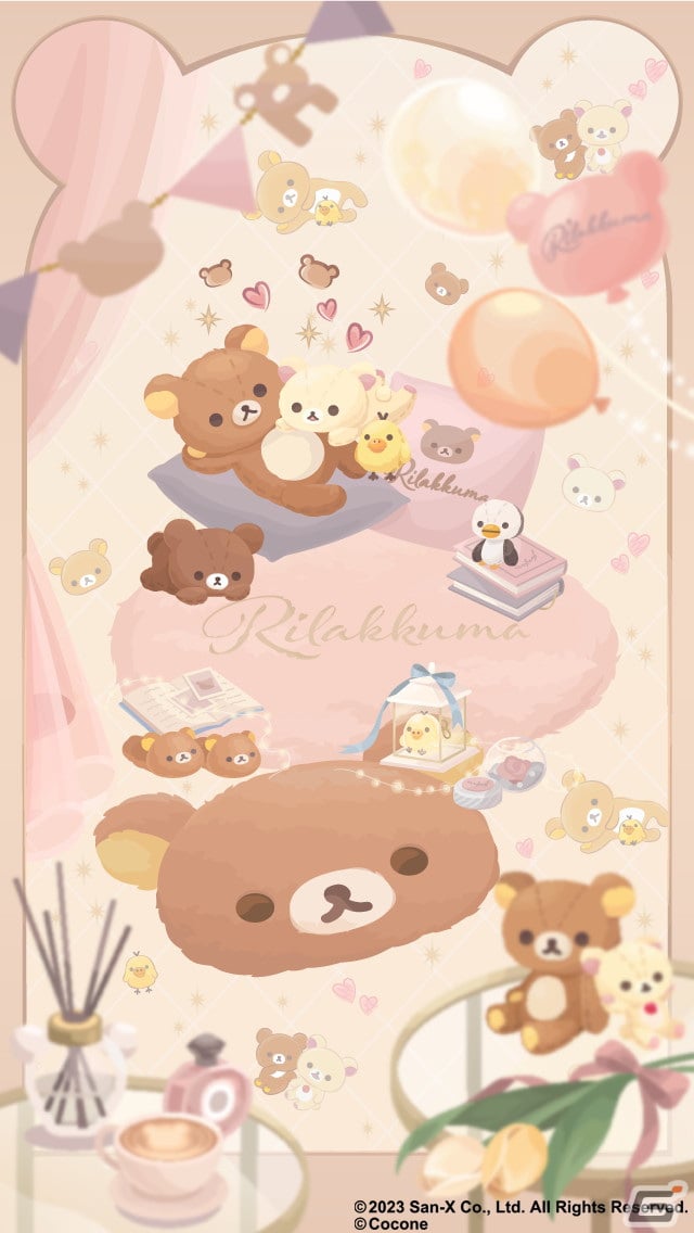 2023年で20周年を迎える「リラックマ」と「ポケコロ」「ポケコロツイン」がコラボ！「リラックマ」限定アイテムが登場の画像6