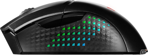MSIから本体重量85gの軽量ゲーミングマウス「CLUTCH GM51 LIGHTWEIGHT WIRELESS」が登場―有線・無線両対応モデルの画像4