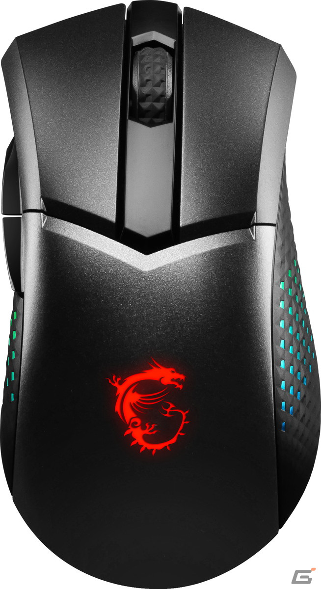 MSIから本体重量85gの軽量ゲーミングマウス「CLUTCH GM51 LIGHTWEIGHT WIRELESS」が登場―有線・無線両対応モデルの画像2