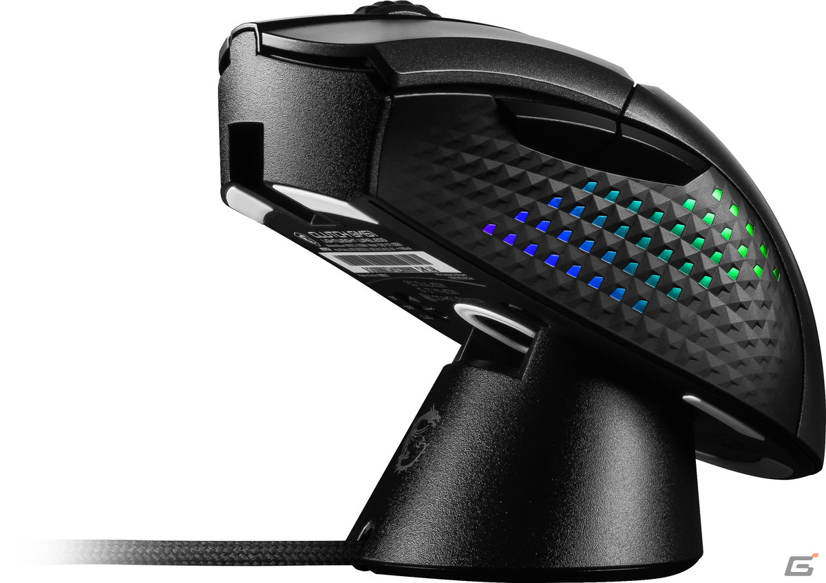 MSIから本体重量85gの軽量ゲーミングマウス「CLUTCH GM51 LIGHTWEIGHT WIRELESS」が登場―有線・無線両対応モデルの画像5