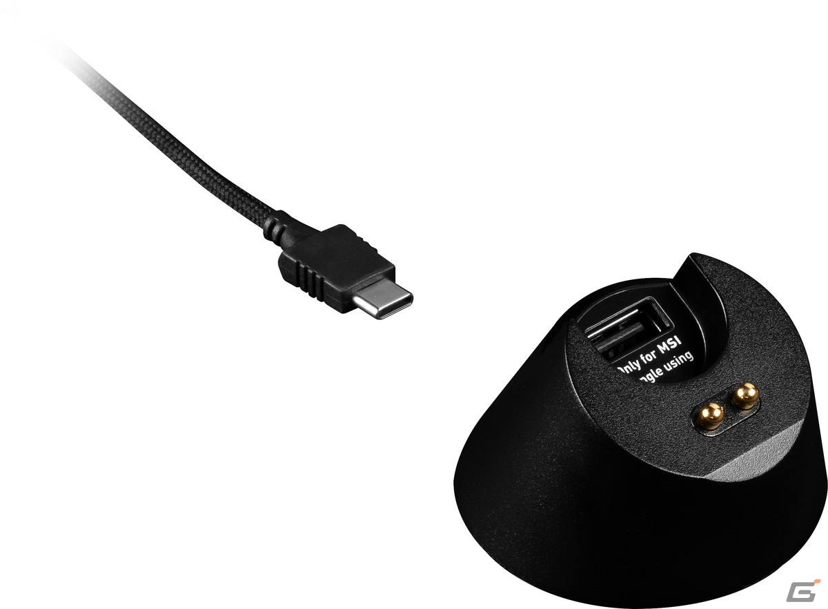 MSIから本体重量85gの軽量ゲーミングマウス「CLUTCH GM51 LIGHTWEIGHT WIRELESS」が登場―有線・無線両対応モデルの画像6