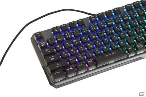 MSIがメカニカルスイッチ採用のゲーミングキーボード「VIGOR GK71 SONIC BLUE」を発売―軽量な45g押下圧の画像4