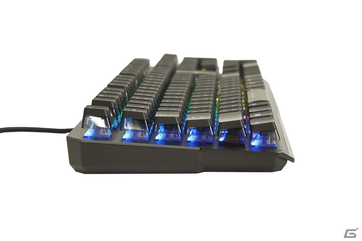 MSIがメカニカルスイッチ採用のゲーミングキーボード「VIGOR GK71 SONIC BLUE」を発売―軽量な45g押下圧の画像3