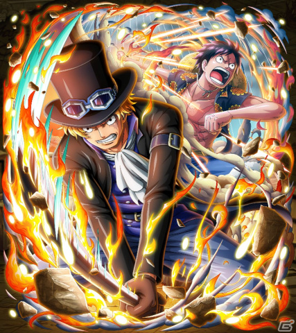 「ONE PIECE トレジャークルーズ」でサボたちが登場する「WW Anniv.後編 義兄弟ASLスゴフェス！！」が開催！の画像2