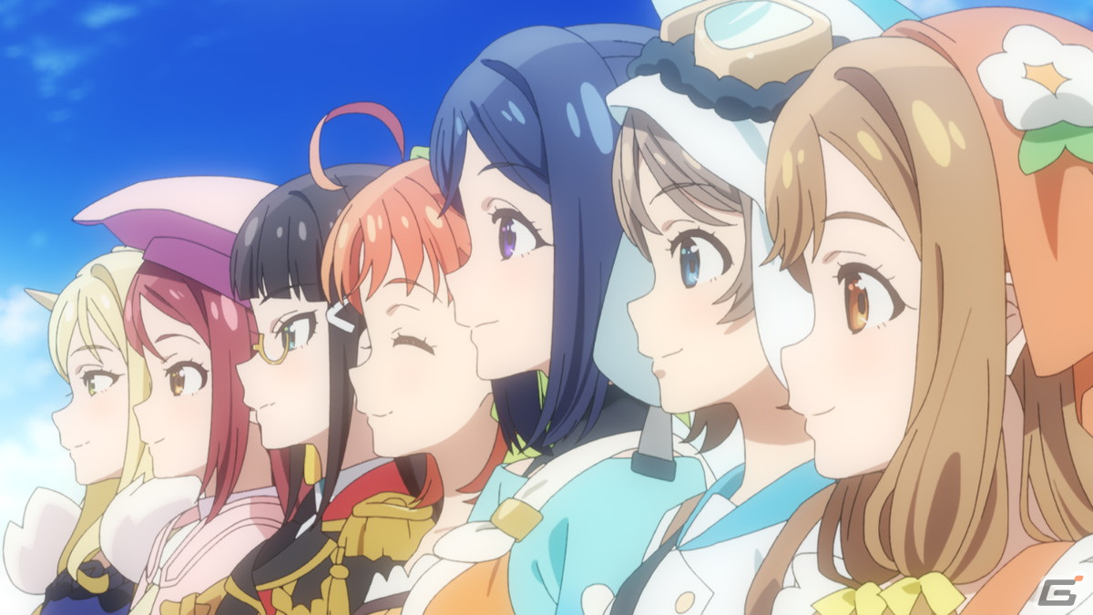 アニメ「幻日のヨハネ -SUNSHINE in the MIRROR-」の予告PVが公開！Aqours8周年プロジェクトの情報もの画像4