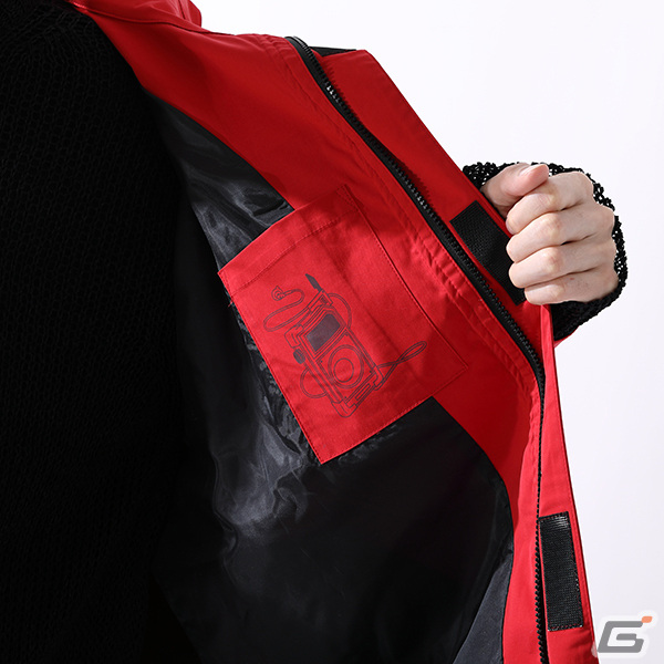 アニメ「TRIGUN STAMPEDE」ヴァッシュの着る赤いコートをイメージしたフード付きジャケットが登場！の画像10