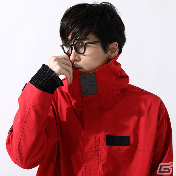 アニメ「TRIGUN STAMPEDE」ヴァッシュの着る赤いコートをイメージしたフード付きジャケットが登場！の画像11