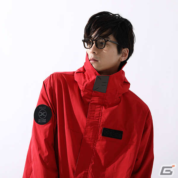 アニメ「TRIGUN STAMPEDE」ヴァッシュの着る赤いコートをイメージしたフード付きジャケットが登場！の画像12