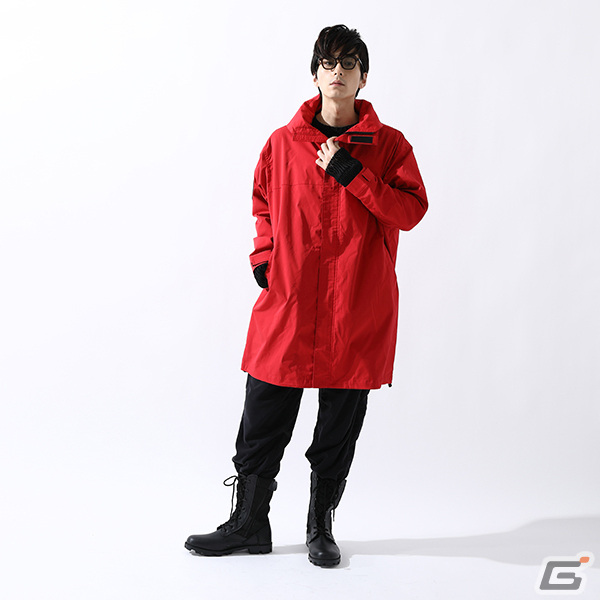 アニメ「TRIGUN STAMPEDE」ヴァッシュの着る赤いコートをイメージしたフード付きジャケットが登場！の画像13