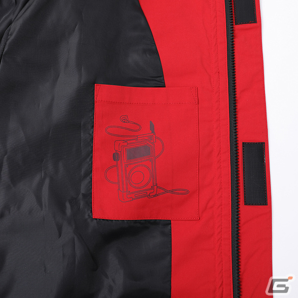 アニメ「TRIGUN STAMPEDE」ヴァッシュの着る赤いコートをイメージしたフード付きジャケットが登場！の画像16