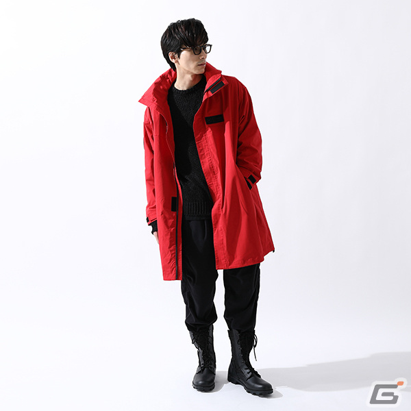 アニメ「TRIGUN STAMPEDE」ヴァッシュの着る赤いコートをイメージしたフード付きジャケットが登場！の画像2