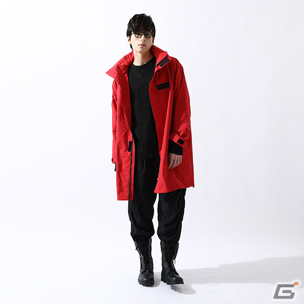 アニメ「TRIGUN STAMPEDE」ヴァッシュの着る赤いコートをイメージしたフード付きジャケットが登場！の画像3