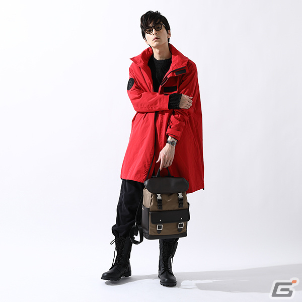 アニメ「TRIGUN STAMPEDE」ヴァッシュの着る赤いコートをイメージしたフード付きジャケットが登場！の画像48