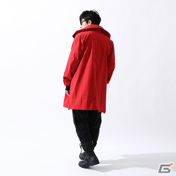 アニメ「TRIGUN STAMPEDE」ヴァッシュの着る赤いコートをイメージしたフード付きジャケットが登場！の画像5