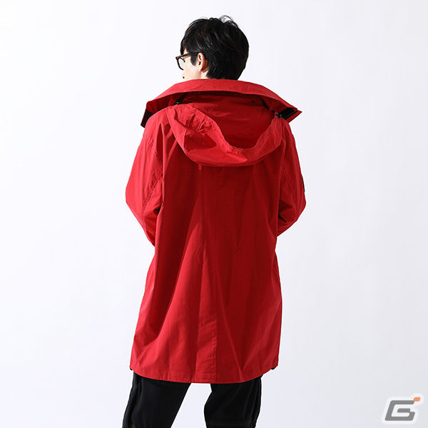 アニメ「TRIGUN STAMPEDE」ヴァッシュの着る赤いコートをイメージしたフード付きジャケットが登場！の画像6