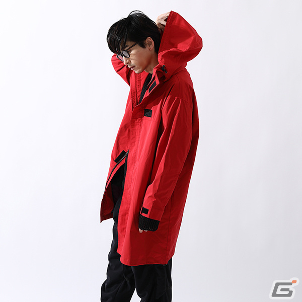 アニメ「TRIGUN STAMPEDE」ヴァッシュの着る赤いコートをイメージしたフード付きジャケットが登場！の画像7