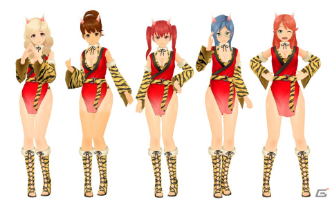 「スクールガールストライカーズ2」に限定コスチューム「赤鬼」や蒼井雪枝 専用メモカ「桃太郎」が登場！の画像2