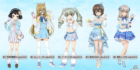 「ガールズ＆パンツァー 戦車道大作戦！」アンチョビや西住まほらがホワイトデー2023生徒の第2弾として登場！の画像1