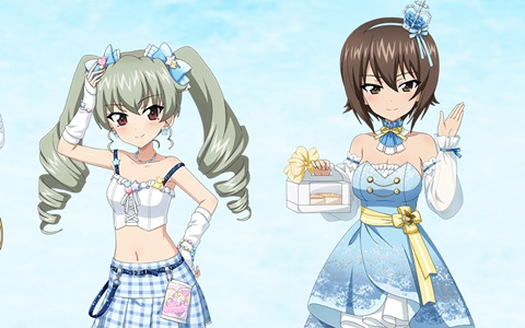 「ガールズ＆パンツァー 戦車道大作戦！」アンチョビや西住まほらがホワイトデー2023生徒の第2弾として登場！