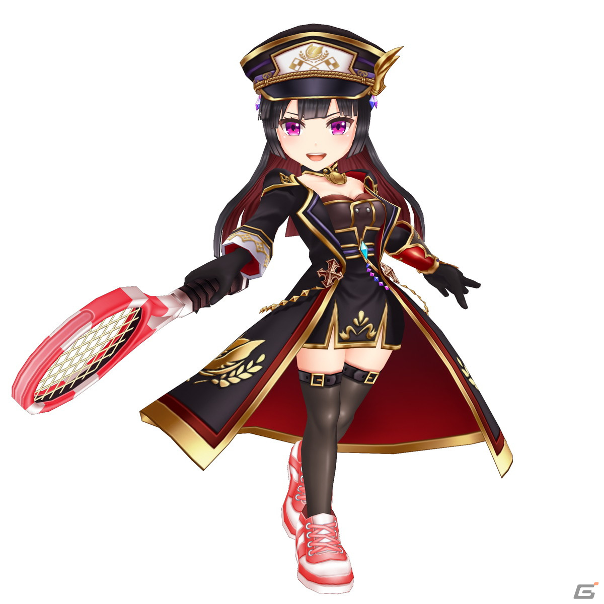 「白猫テニス」にLINESMANカレン（CV：瀬戸麻沙美）が登場！サイン色紙やガチャチケットが抽選で当たるキャンペーンも開催の画像3