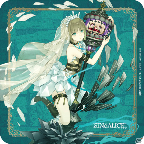 SINoALICE」×SQUARE ENIX CAFEの第6回コラボカフェが4月22日より秋葉原