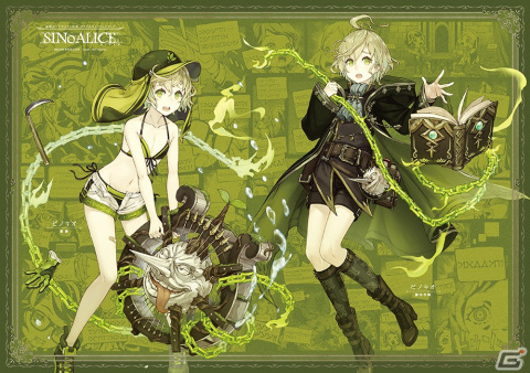 SINoALICE」×SQUARE ENIX CAFEの第6回コラボカフェが4月22日より秋葉原 