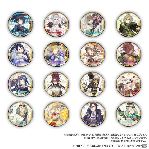 「SINoALICE」×SQUARE ENIX CAFEの第6回コラボカフェが4月22日より秋葉原で実施！ヒミコ氏描き下ろし漫画小冊子が利用者全員に配布の画像62