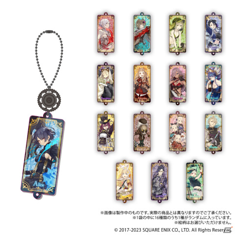 「SINoALICE」×SQUARE ENIX CAFEの第6回コラボカフェが4月22日より秋葉原で実施！ヒミコ氏描き下ろし漫画小冊子が利用者全員に配布の画像63