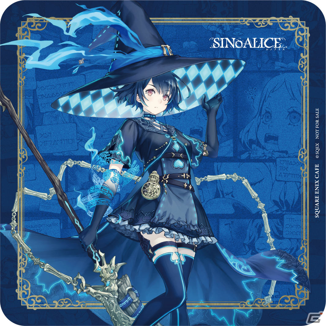 「SINoALICE」×SQUARE ENIX CAFEの第6回コラボカフェが4月22日より秋葉原で実施！ヒミコ氏描き下ろし漫画小冊子が利用者全員に配布の画像11