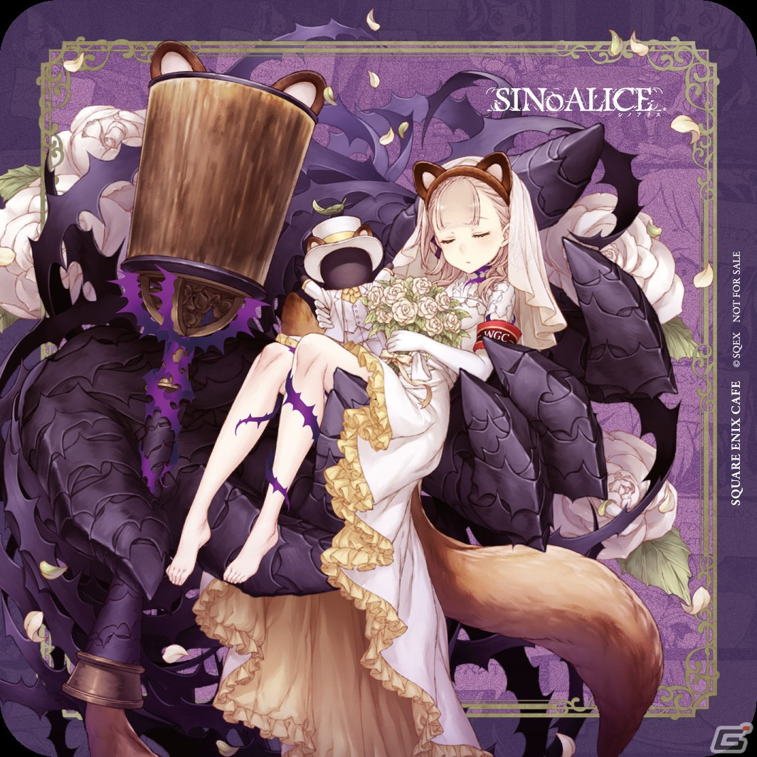 「SINoALICE」×SQUARE ENIX CAFEの第6回コラボカフェが4月22日より秋葉原で実施！ヒミコ氏描き下ろし漫画小冊子が利用者全員に配布の画像14