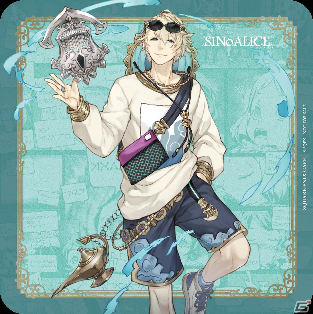 「SINoALICE」×SQUARE ENIX CAFEの第6回コラボカフェが4月22日より秋葉原で実施！ヒミコ氏描き下ろし漫画小冊子が利用者全員に配布の画像16