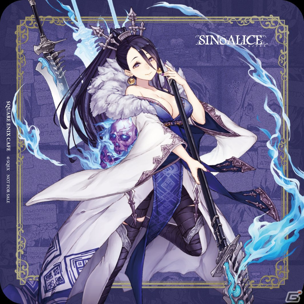 「SINoALICE」×SQUARE ENIX CAFEの第6回コラボカフェが4月22日より秋葉原で実施！ヒミコ氏描き下ろし漫画小冊子が利用者全員に配布の画像18