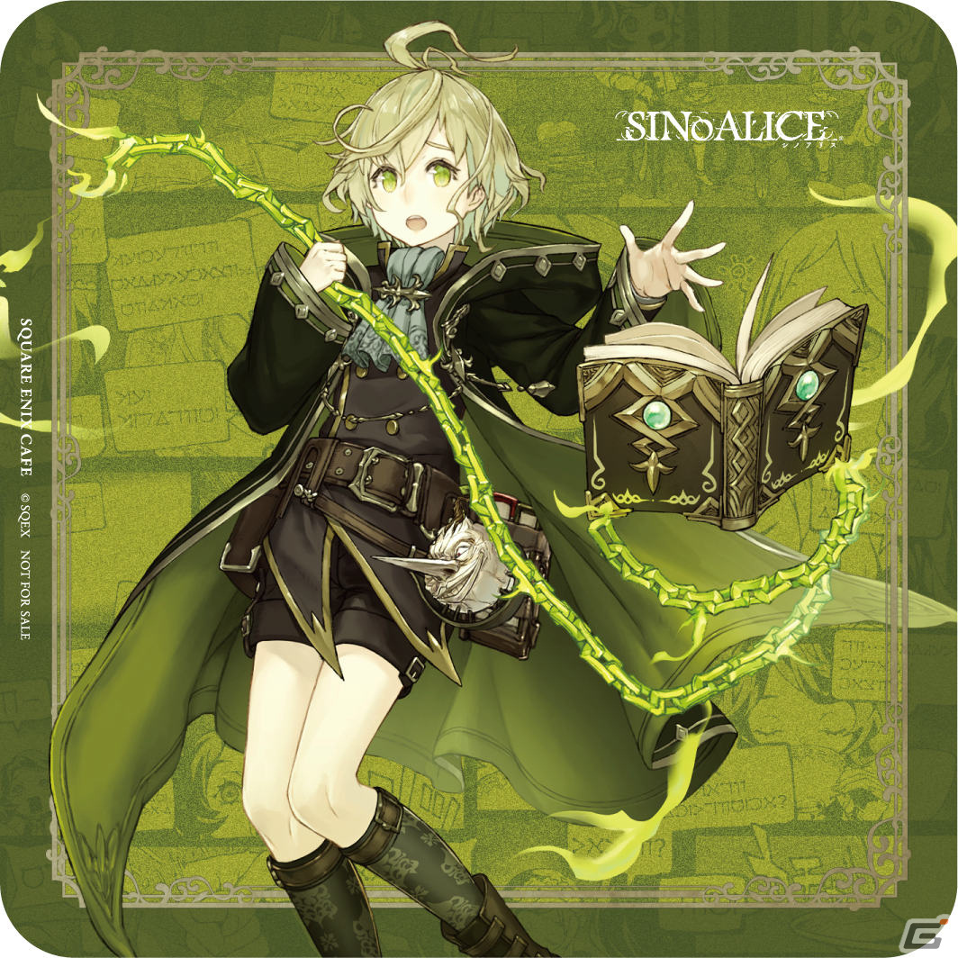 「SINoALICE」×SQUARE ENIX CAFEの第6回コラボカフェが4月22日より秋葉原で実施！ヒミコ氏描き下ろし漫画小冊子が利用者全員に配布の画像20