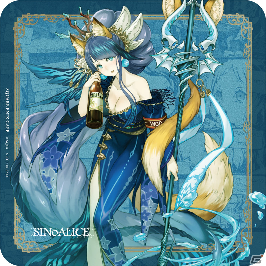 「SINoALICE」×SQUARE ENIX CAFEの第6回コラボカフェが4月22日より秋葉原で実施！ヒミコ氏描き下ろし漫画小冊子が利用者全員に配布の画像21