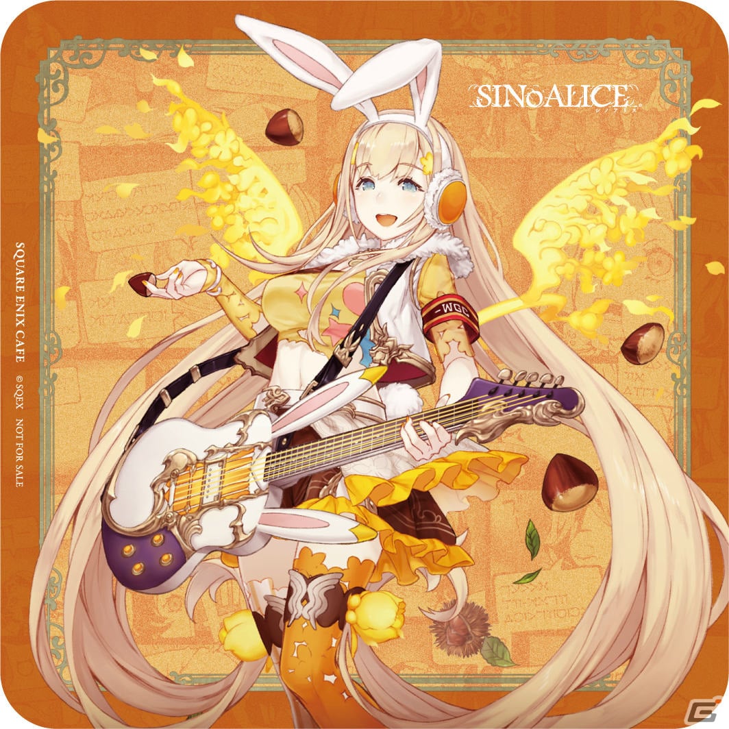 「SINoALICE」×SQUARE ENIX CAFEの第6回コラボカフェが4月22日より秋葉原で実施！ヒミコ氏描き下ろし漫画小冊子が利用者全員に配布の画像23