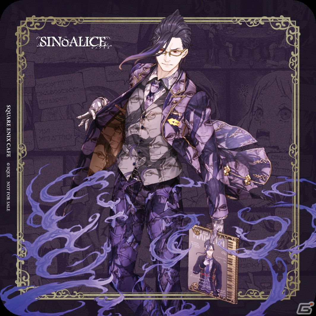 「SINoALICE」×SQUARE ENIX CAFEの第6回コラボカフェが4月22日より秋葉原で実施！ヒミコ氏描き下ろし漫画小冊子が利用者全員に配布の画像24