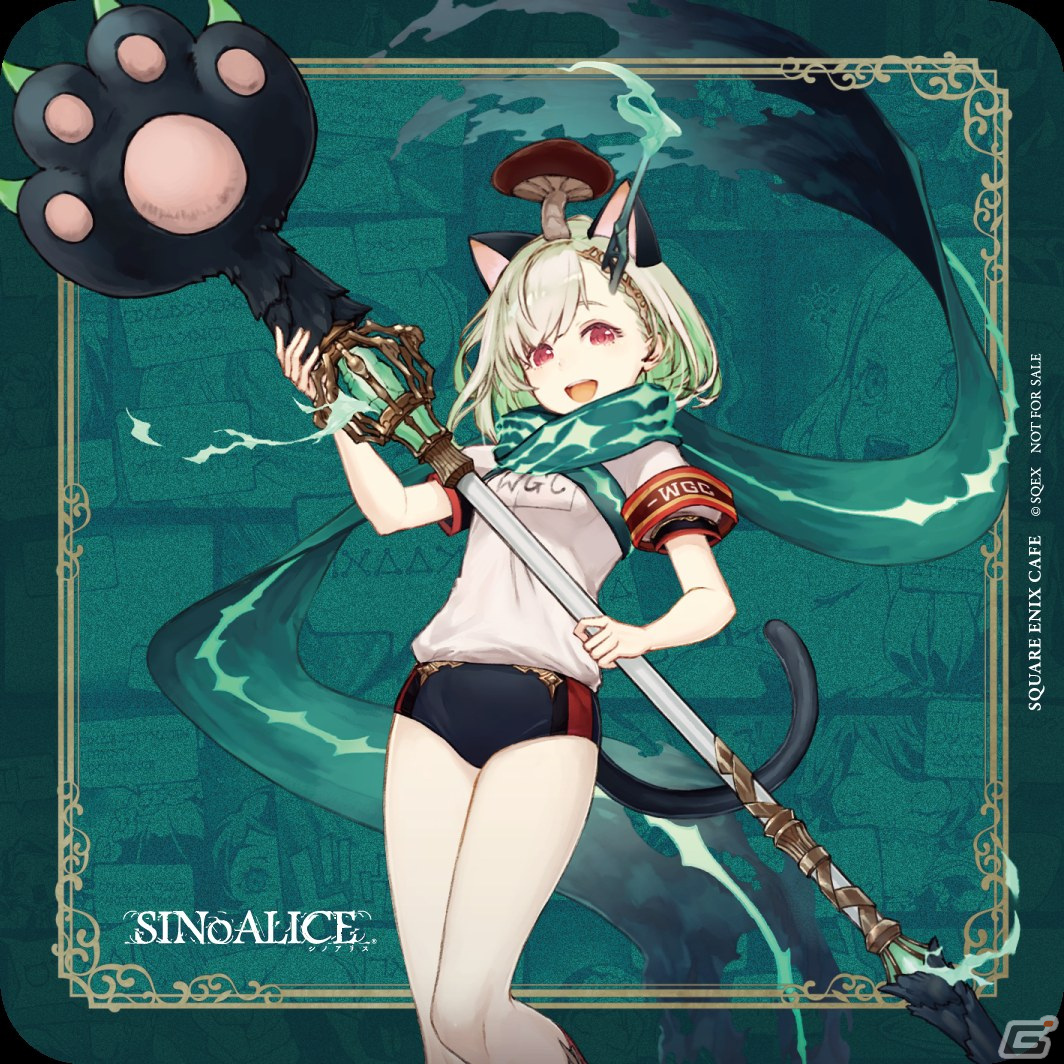 「SINoALICE」×SQUARE ENIX CAFEの第6回コラボカフェが4月22日より秋葉原で実施！ヒミコ氏描き下ろし漫画小冊子が利用者全員に配布の画像25