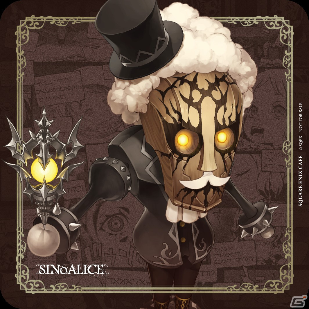 「SINoALICE」×SQUARE ENIX CAFEの第6回コラボカフェが4月22日より秋葉原で実施！ヒミコ氏描き下ろし漫画小冊子が利用者全員に配布の画像26