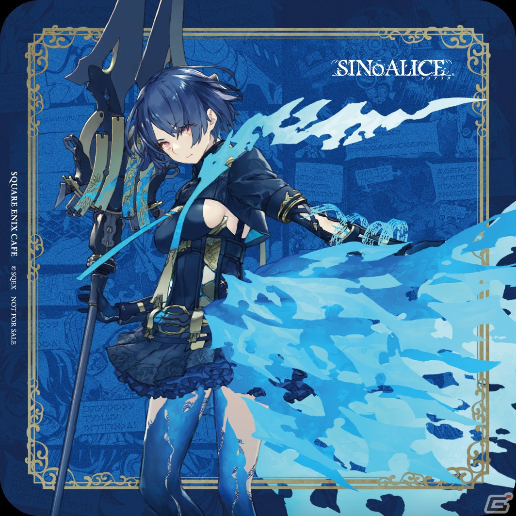 「SINoALICE」×SQUARE ENIX CAFEの第6回コラボカフェが4月22日より秋葉原で実施！ヒミコ氏描き下ろし漫画小冊子が利用者全員に配布の画像27