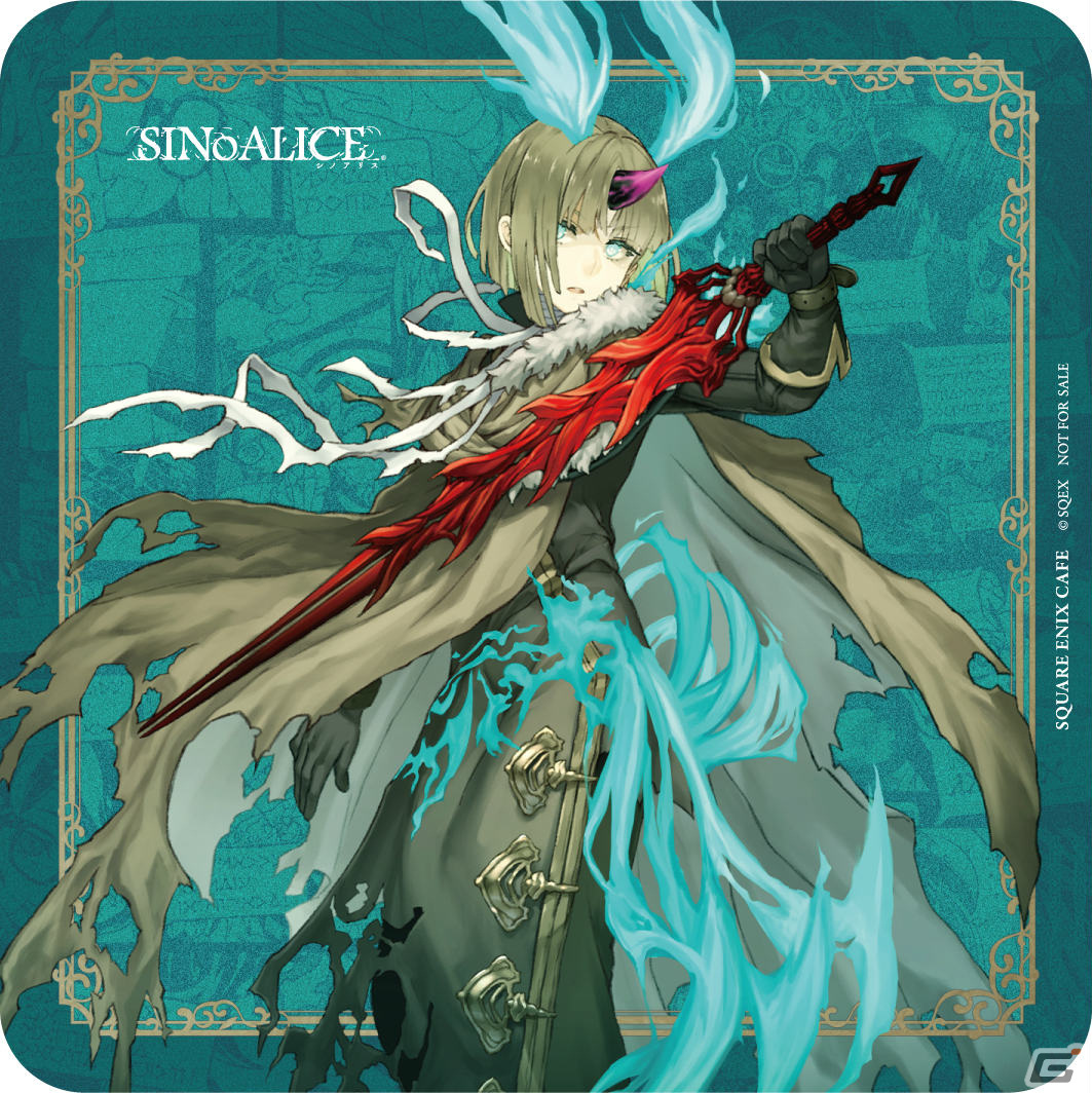 「SINoALICE」×SQUARE ENIX CAFEの第6回コラボカフェが4月22日より秋葉原で実施！ヒミコ氏描き下ろし漫画小冊子が利用者全員に配布の画像29