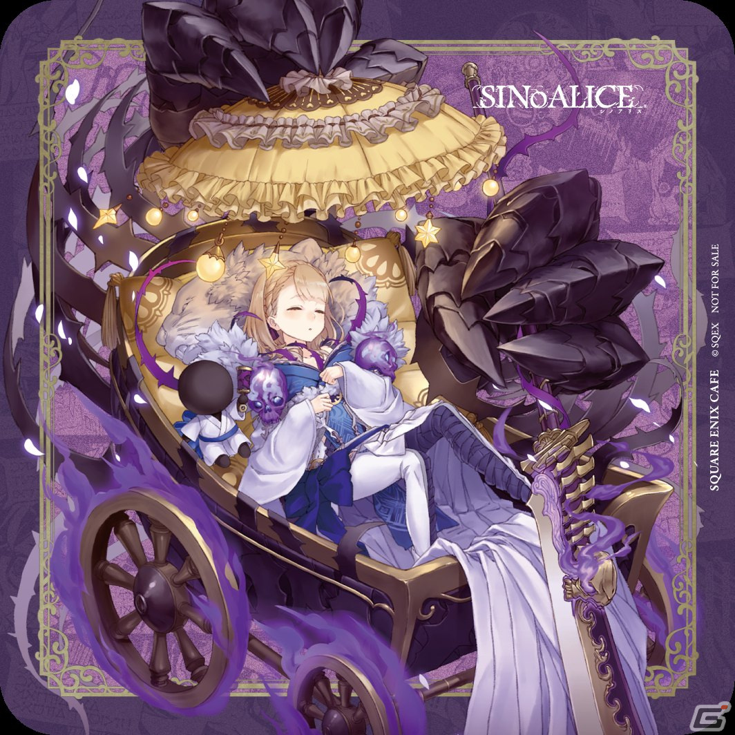 「SINoALICE」×SQUARE ENIX CAFEの第6回コラボカフェが4月22日より秋葉原で実施！ヒミコ氏描き下ろし漫画小冊子が利用者全員に配布の画像30