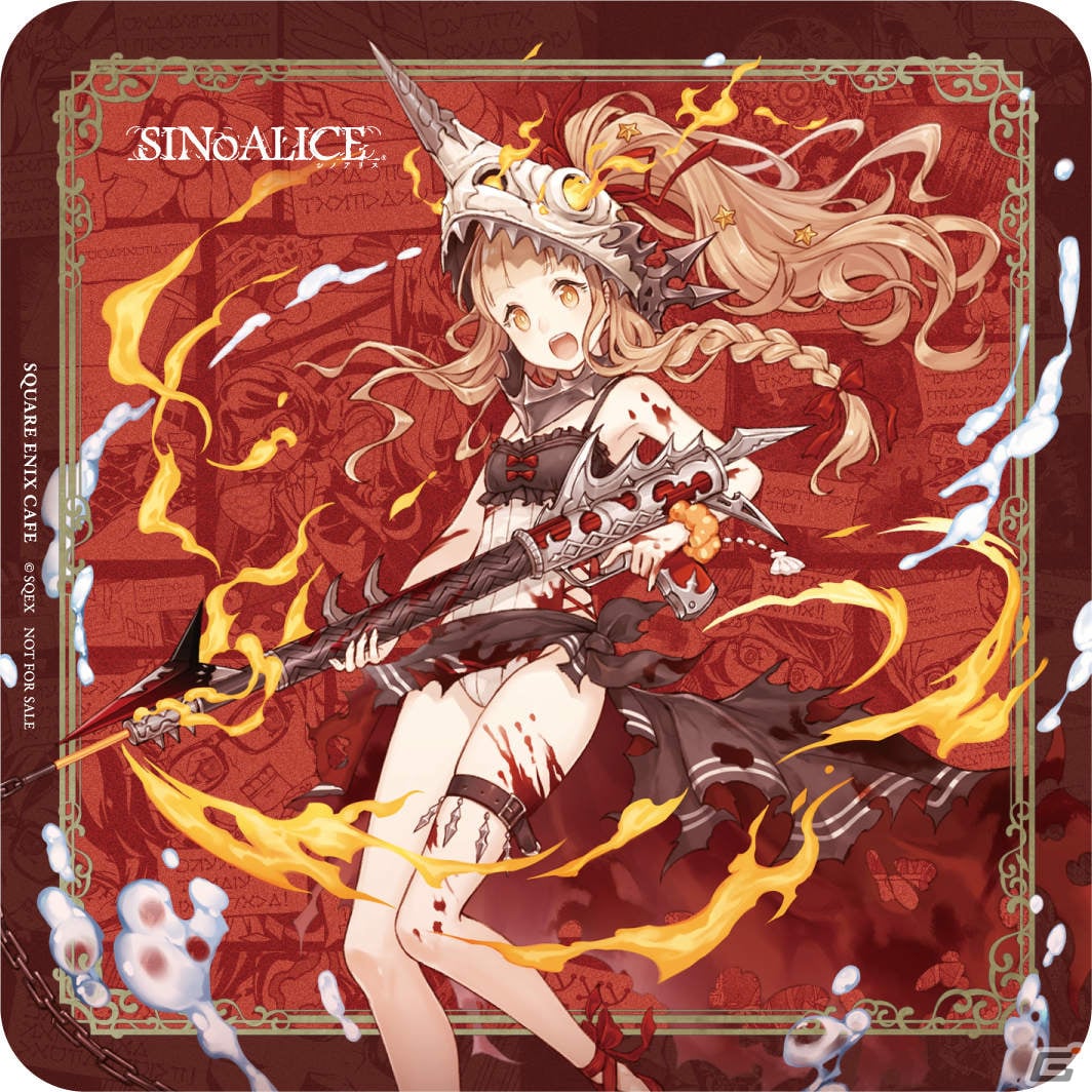 「SINoALICE」×SQUARE ENIX CAFEの第6回コラボカフェが4月22日より秋葉原で実施！ヒミコ氏描き下ろし漫画小冊子が利用者全員に配布の画像31