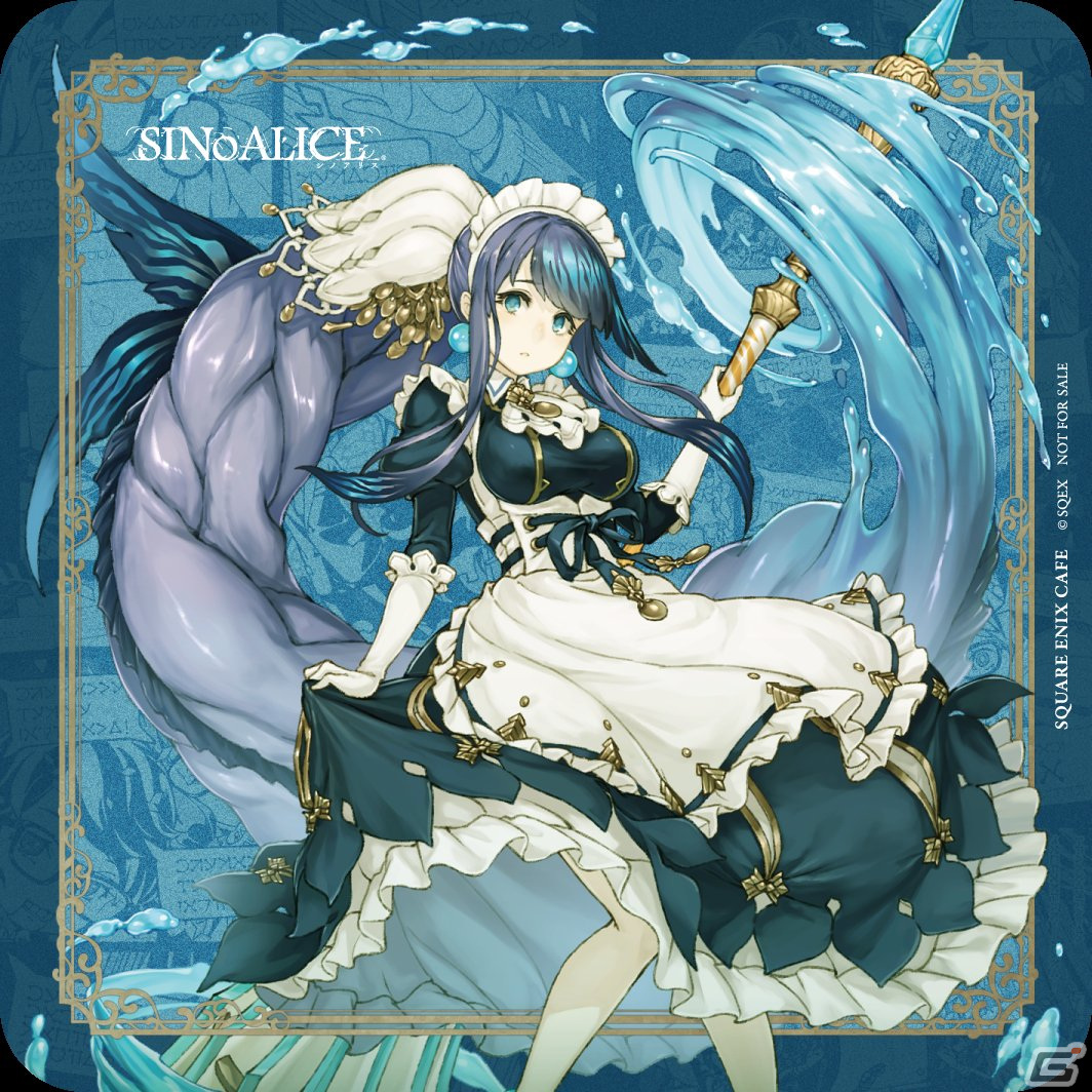 「SINoALICE」×SQUARE ENIX CAFEの第6回コラボカフェが4月22日より秋葉原で実施！ヒミコ氏描き下ろし漫画小冊子が利用者全員に配布の画像32