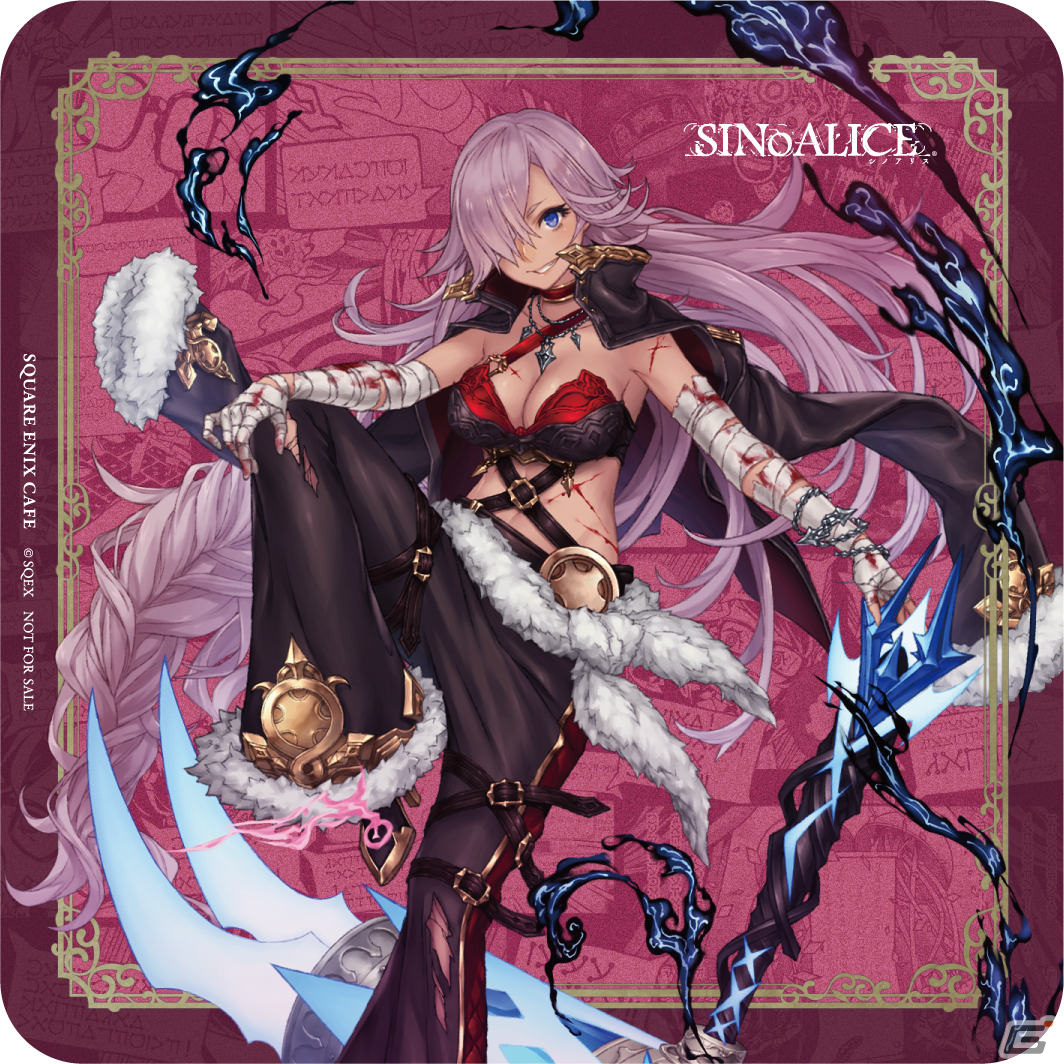 「SINoALICE」×SQUARE ENIX CAFEの第6回コラボカフェが4月22日より秋葉原で実施！ヒミコ氏描き下ろし漫画小冊子が利用者全員に配布の画像33